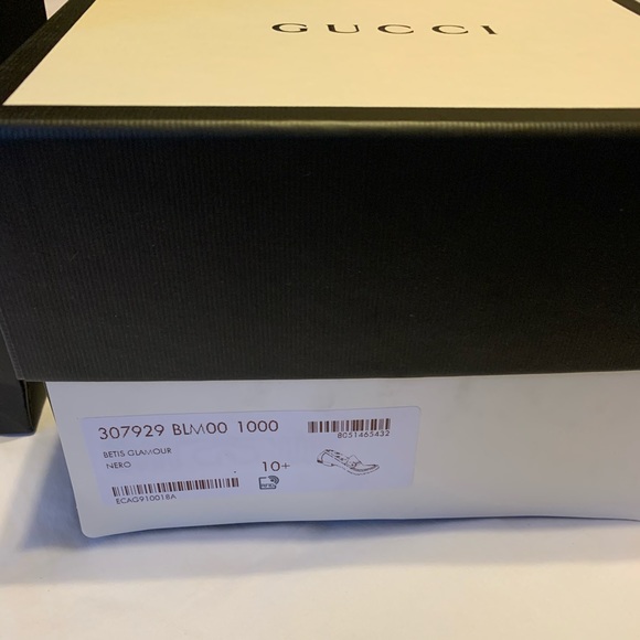 GUCCI Loafer- 1953 Horsebit black leather loafer - Picture 9 of 10